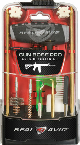 Real Avid Gun Boss Pro AR15 Cleaning Kit - 20-Piece