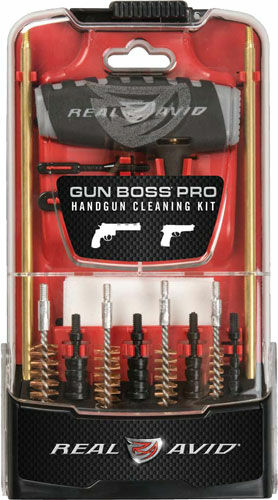 Real Avid Gun Boss Pro Handgun Cleaning Kit - 15 Piece