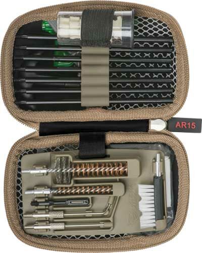 Real Avid Gun Boss AR-15 Cleaning Kit - 20-Piece Professional Maintenance Set