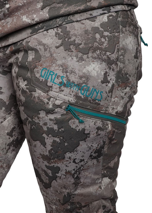 Artemis Midweight Pant Gen 2 Girls with Guns Clothing
