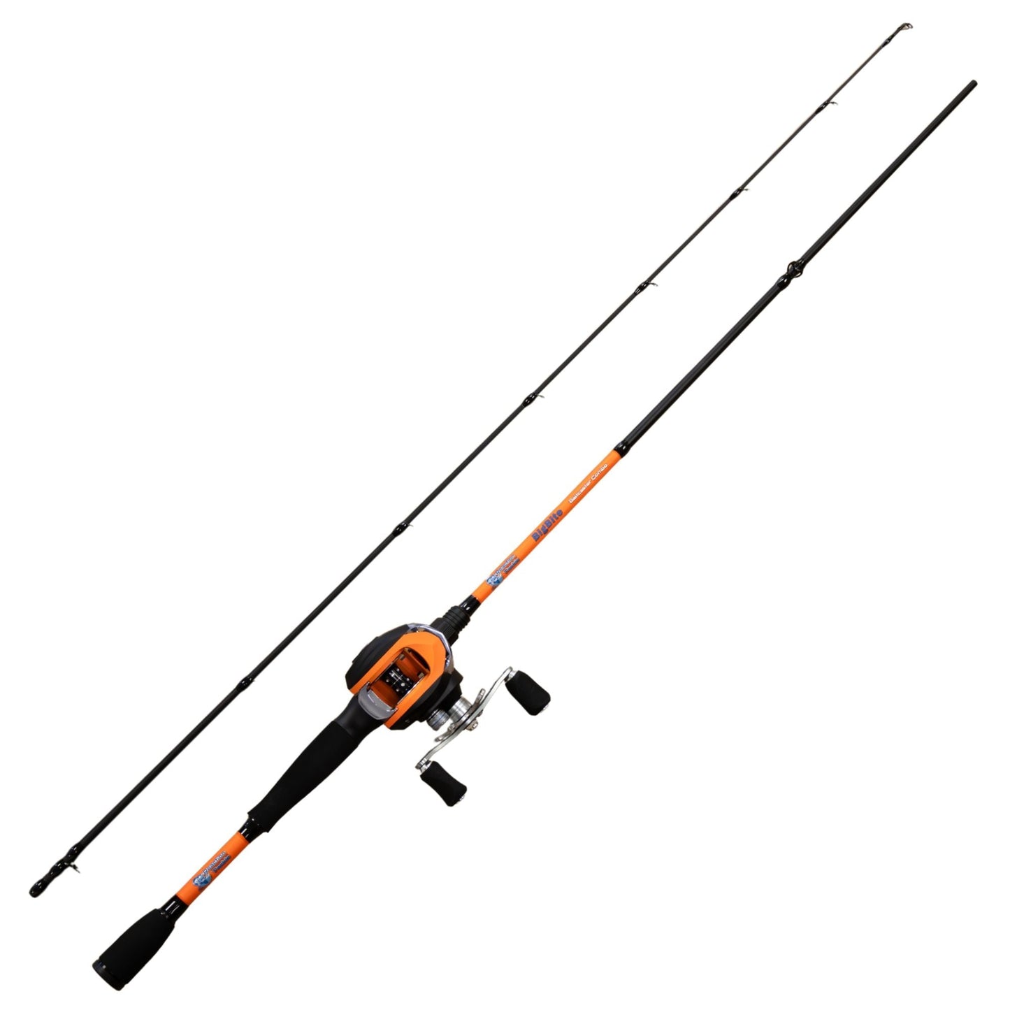 Reaction Tackle Fishing Rod and Baitcasting Reel Combo - Big Bite - NEW Reaction Tackle