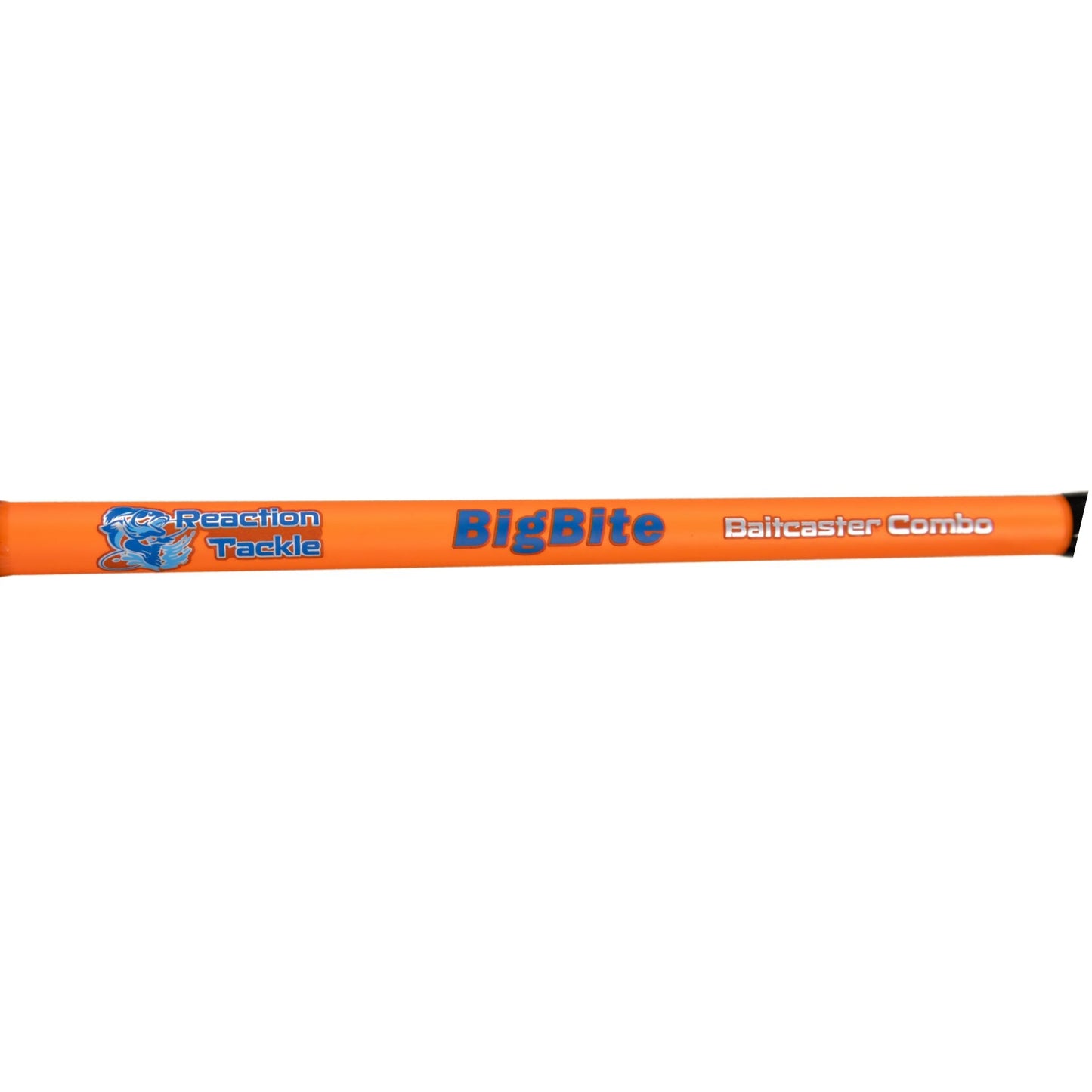 Reaction Tackle Fishing Rod and Baitcasting Reel Combo - Big Bite - NEW Reaction Tackle