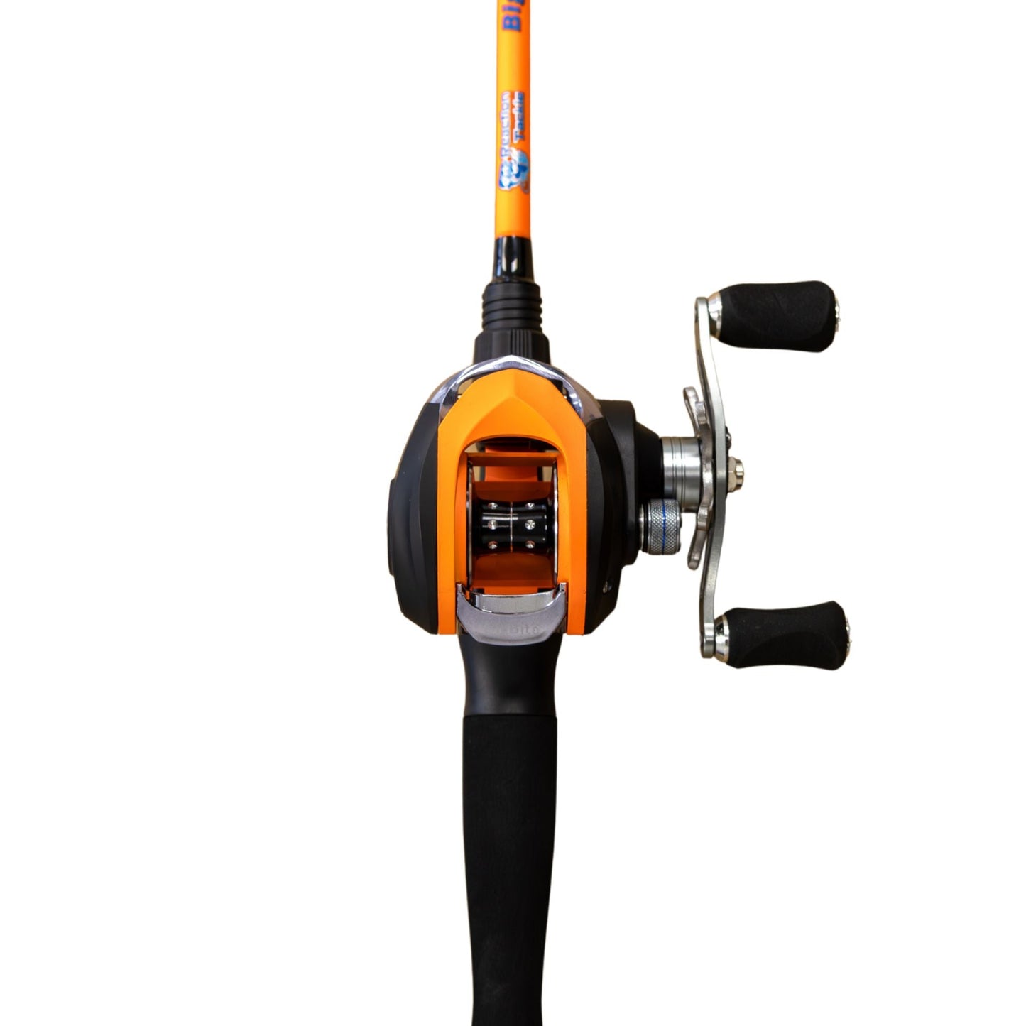 Reaction Tackle Fishing Rod and Baitcasting Reel Combo - Big Bite - NEW Reaction Tackle