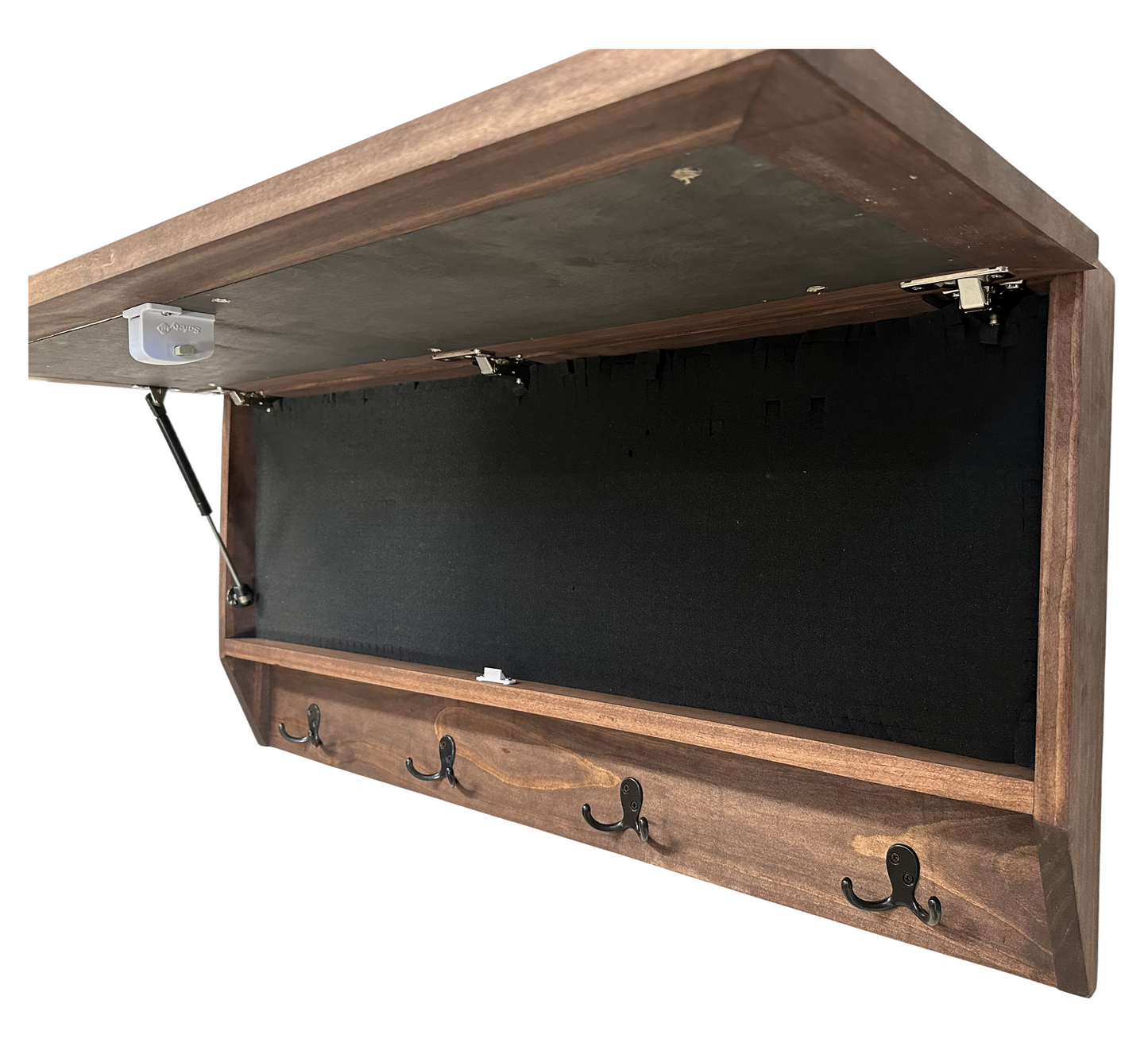 Coat Rack Hidden Gun Storage - Tree of Life Bellewood Designs