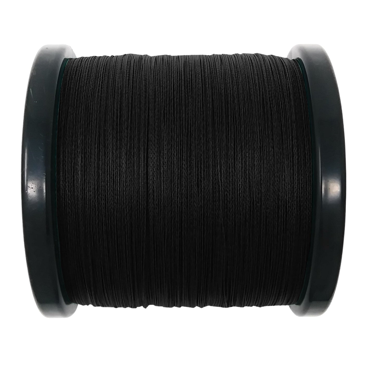 Reaction Tackle Braided Fishing Line - NO FADE Black Reaction Tackle