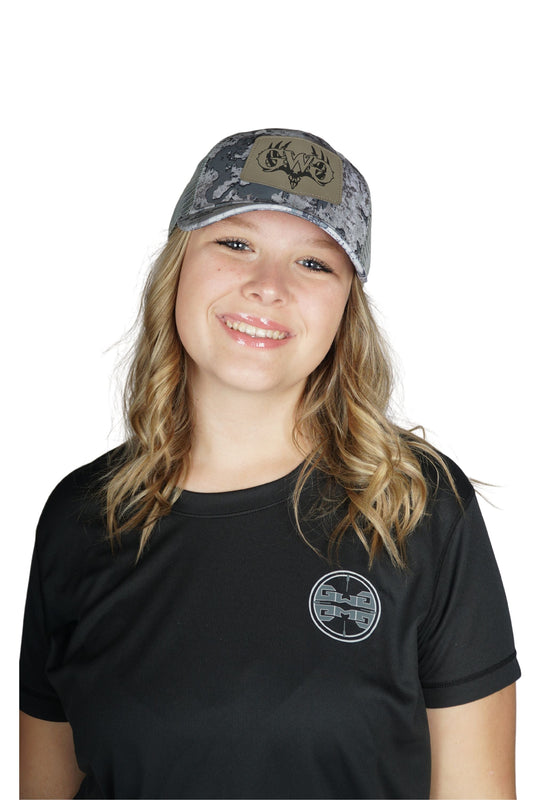 Buck Patch Hat Girls with Guns Clothing