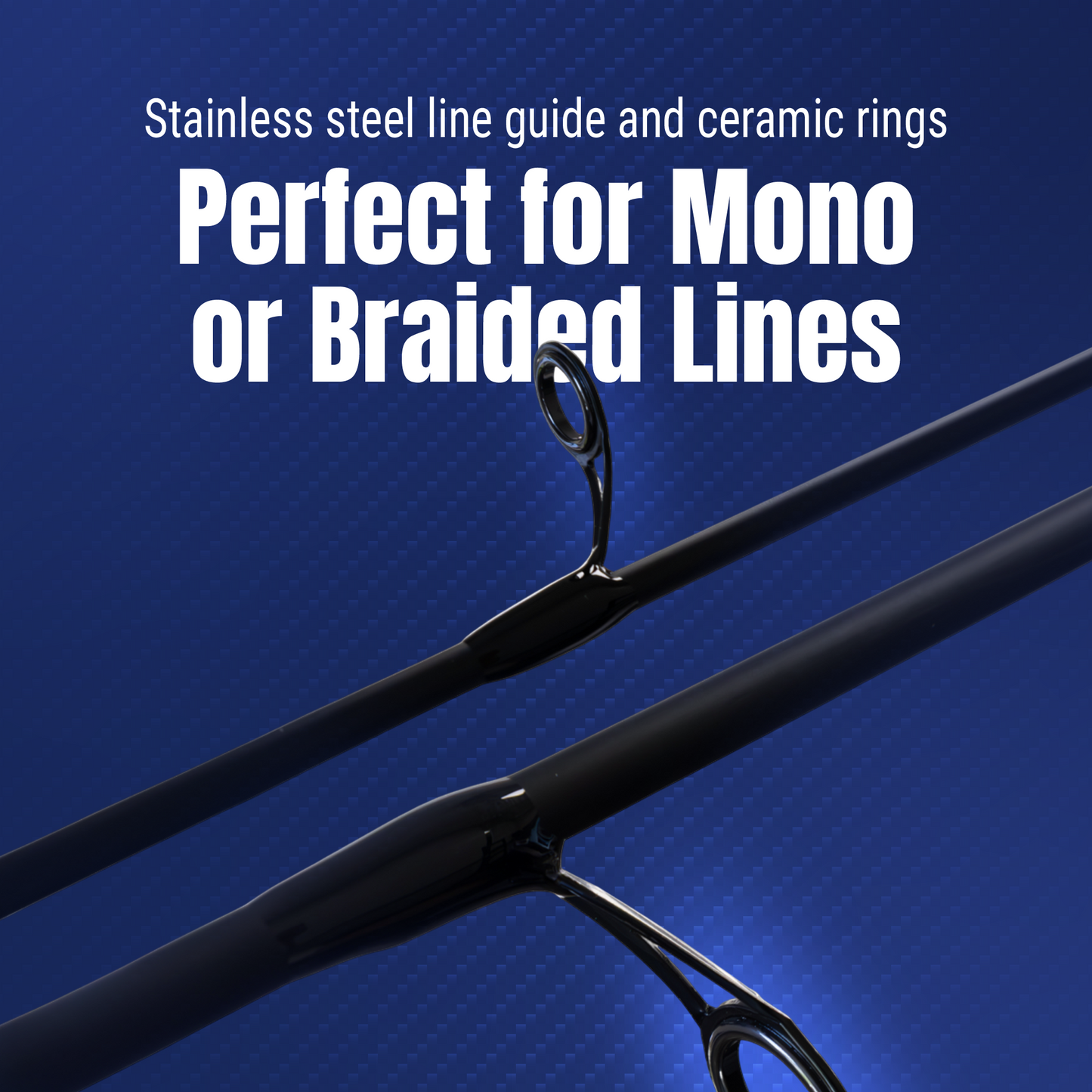 Reaction Tackle Fishing Rod and Spinning Reel Combo -SmoothCast - NEW Reaction Tackle