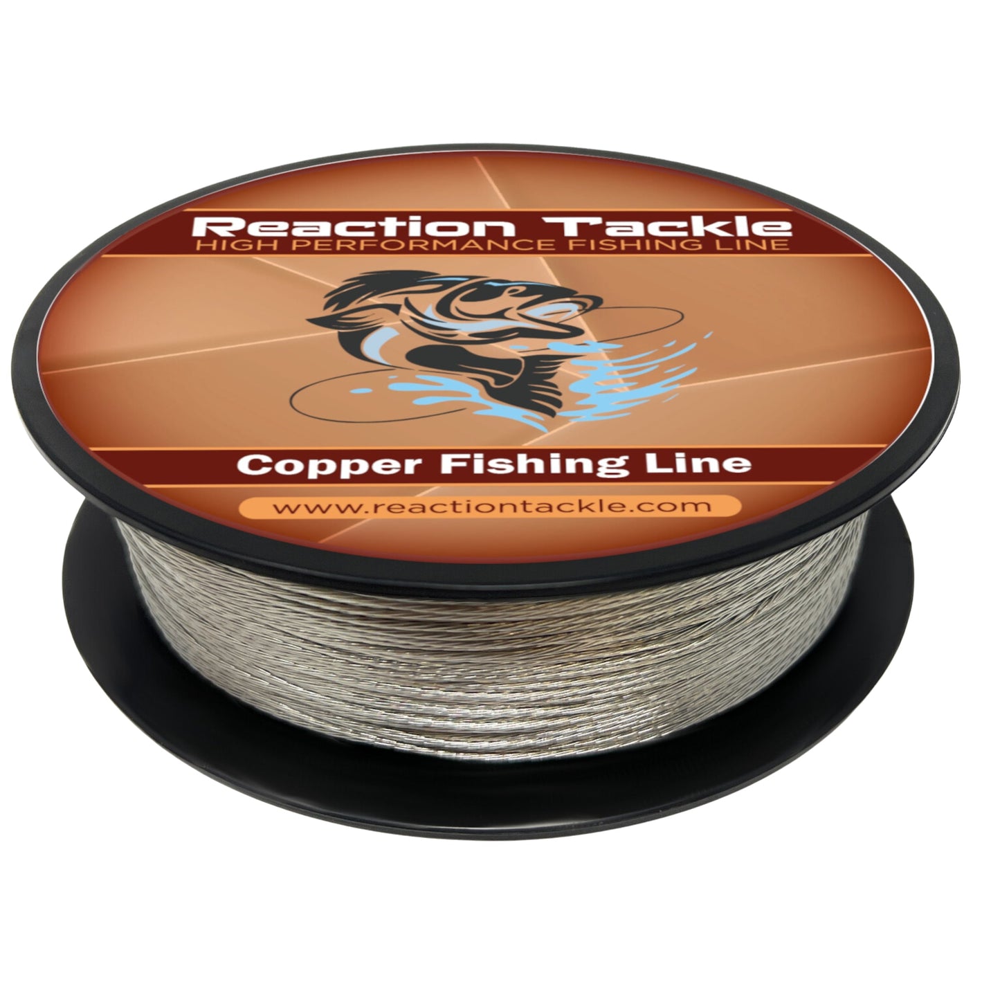 Reaction Tackle Copper Fishing Line - Trolling Wire - Tin Coated - New Reaction Tackle