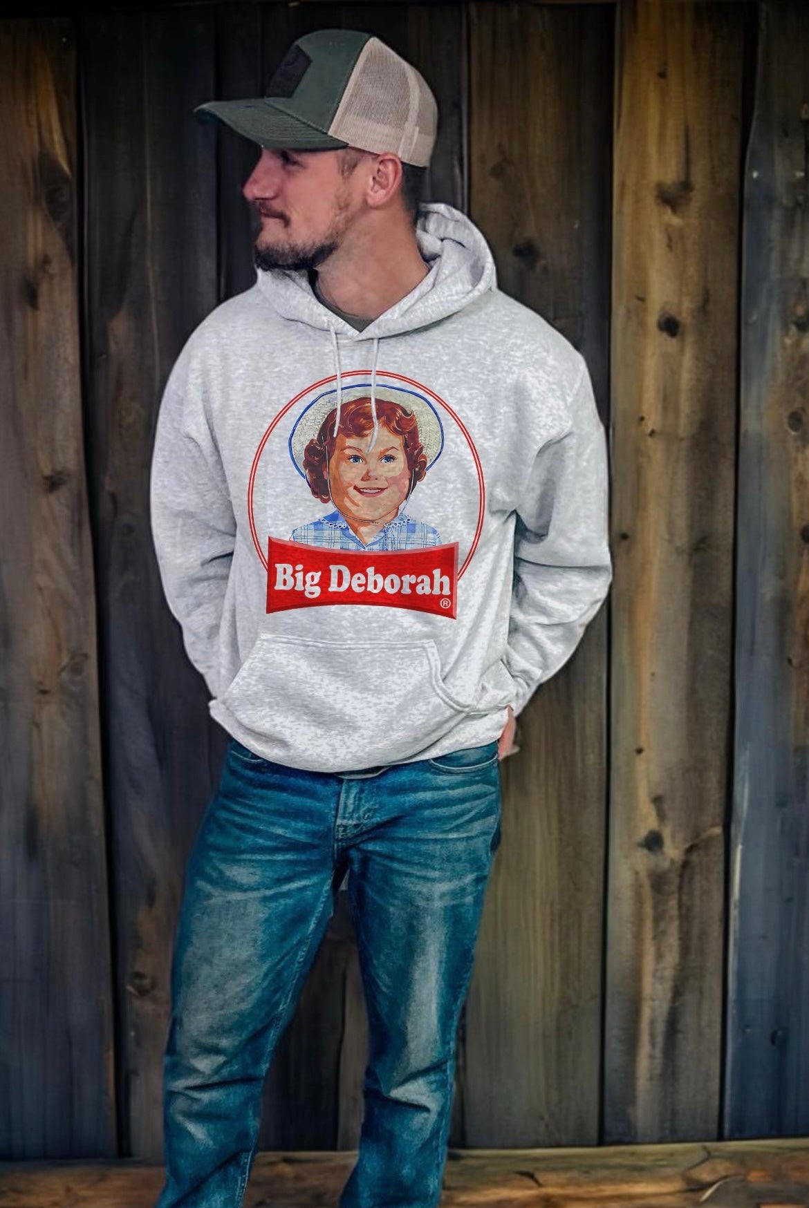 Big Deborah Vintage Sublimation T-Shirt - Unisex Outdoor Apparel