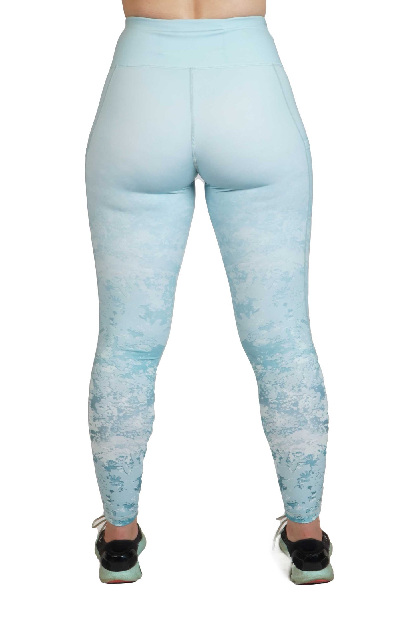 Eclipse Legging | Mint Shade Girls with Guns Clothing