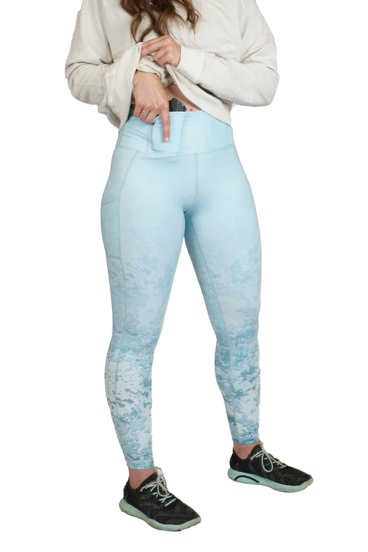 Eclipse Legging | Mint Shade Girls with Guns Clothing