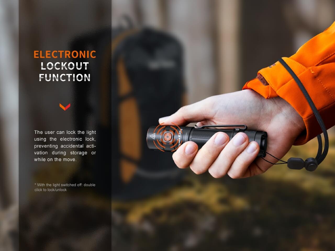 Fenix E35R High-Performance Rechargeable LED Flashlight Fenix Store