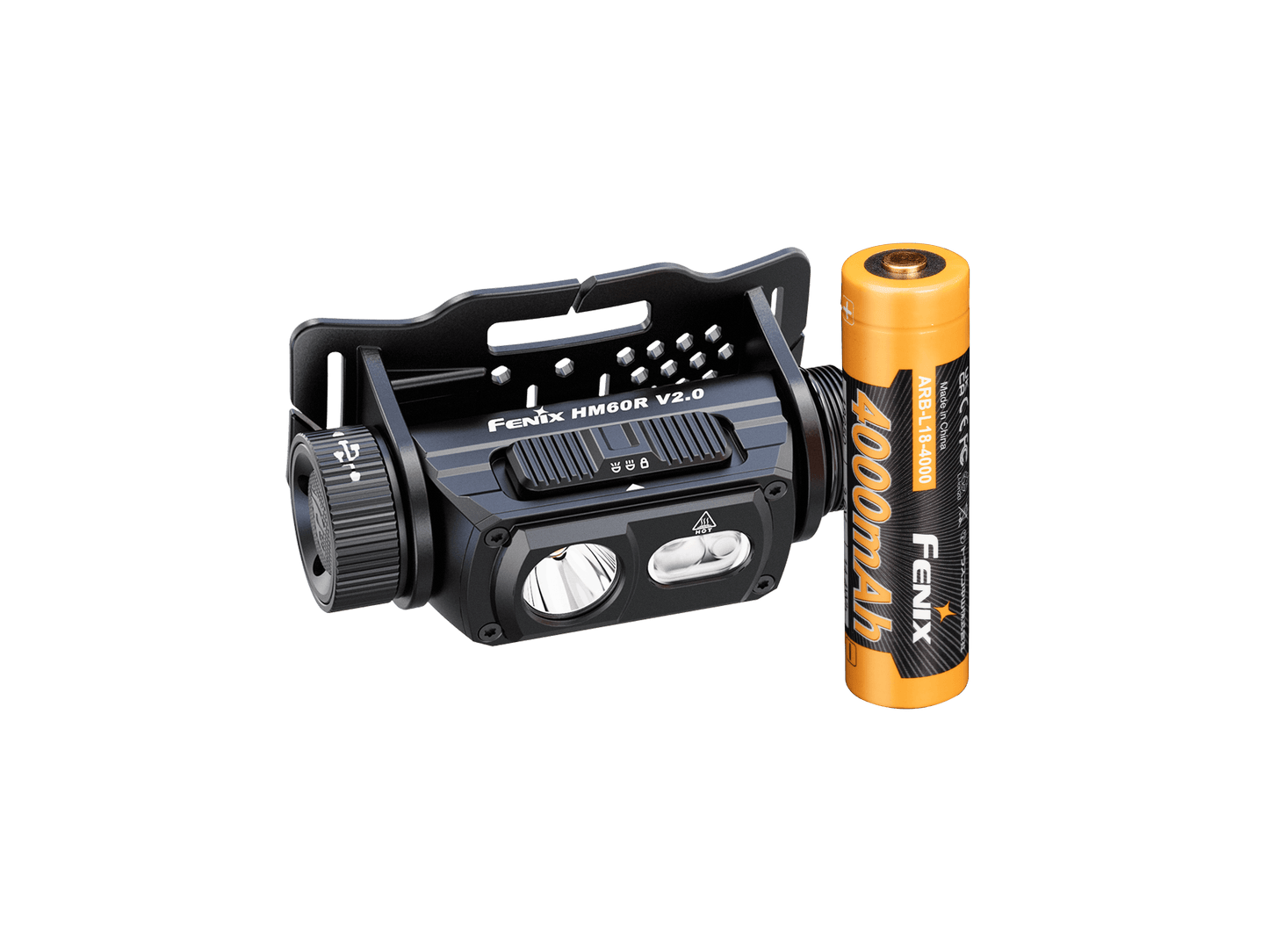 HM60R V2 High-Performance Headlamp - 1600 Lumens