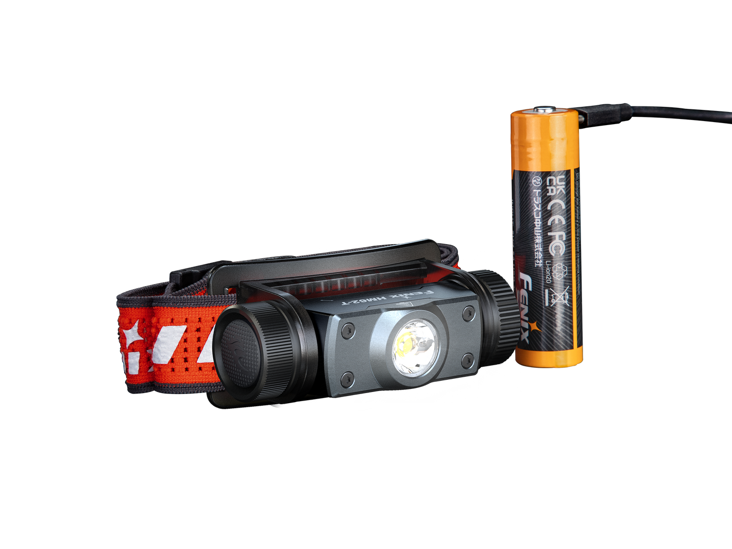 Fenix HM62-T Lightweight Trail Running Headlamp Fenix Store