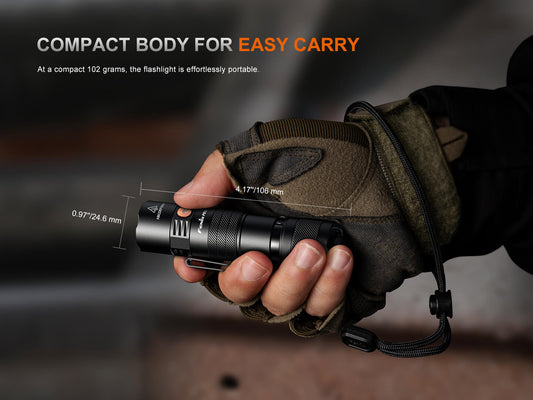 Fenix PD26R ACE Multi-Mode Compact Tactical Flashlight