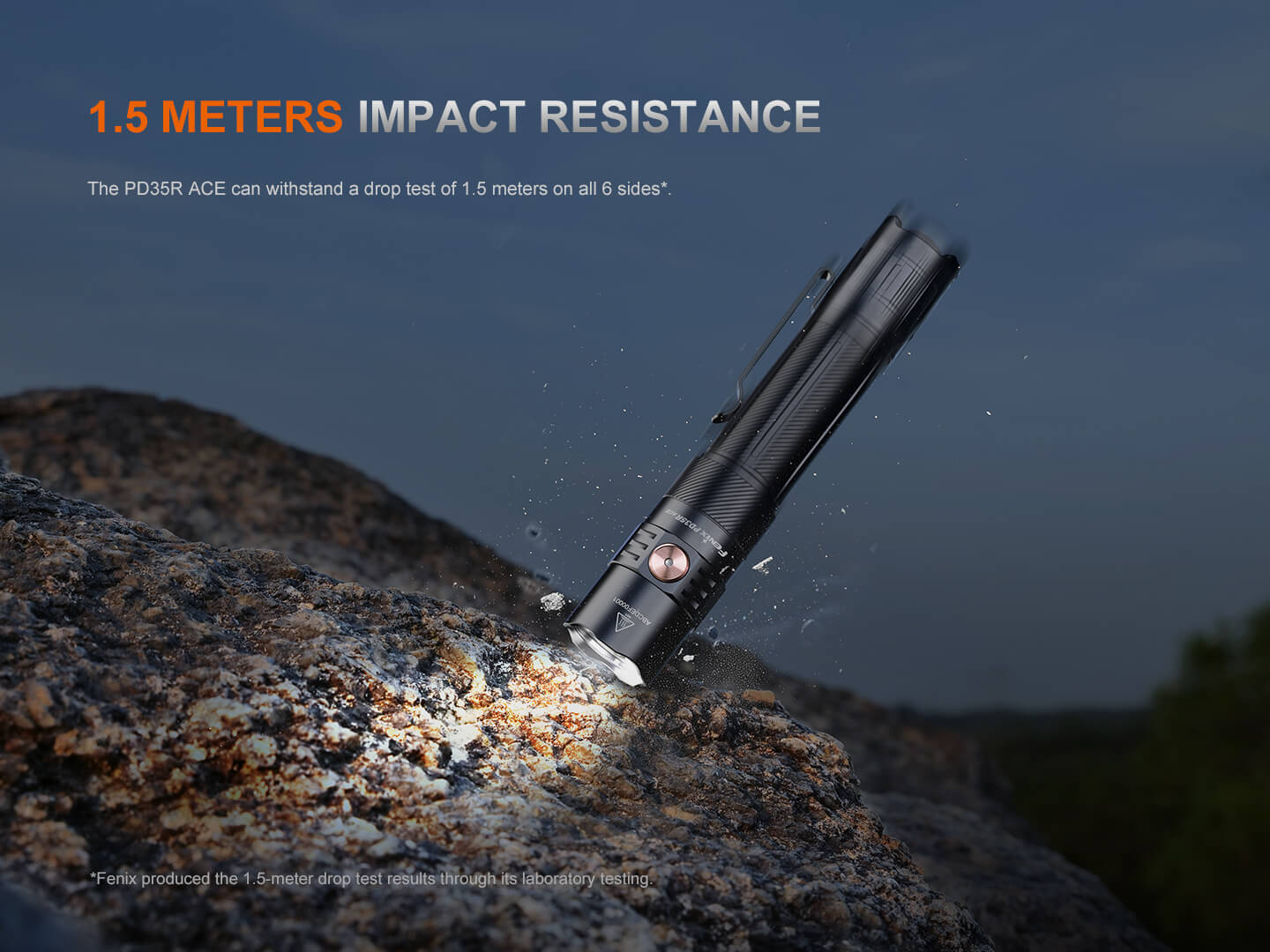 Fenix PD35R ACE Multi-mode Tactical Flashlight + FREE CL01 Mini Lantern Fenix Store