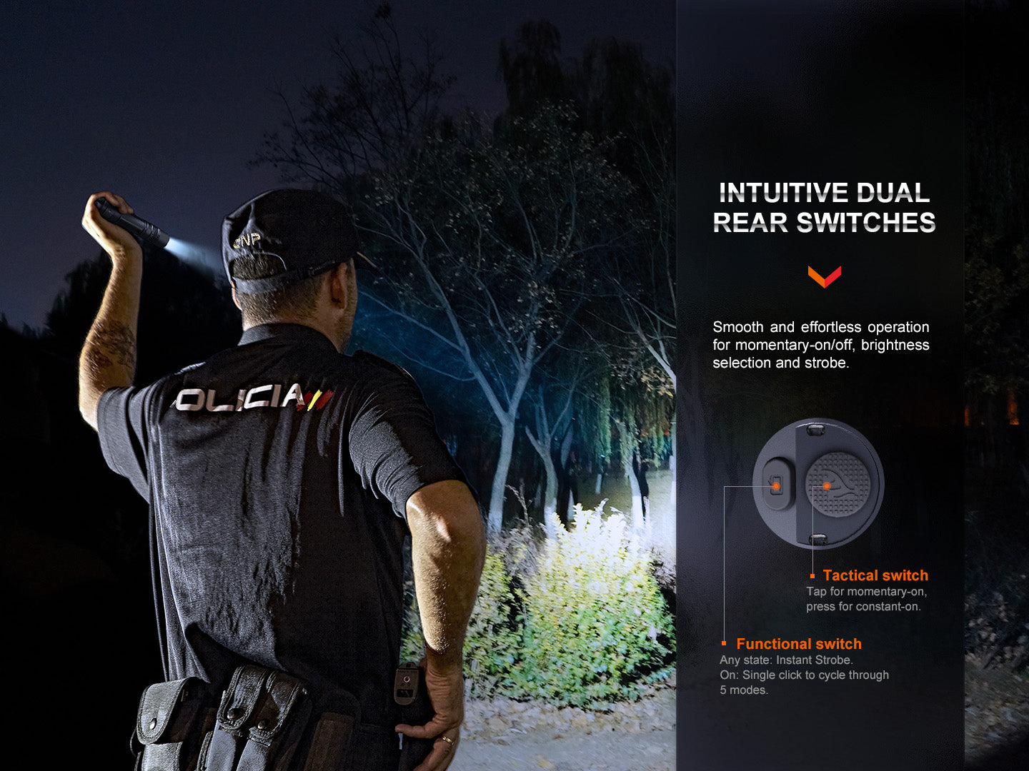 Fenix PD36R Pro 2800 Lumen Flashlight Fenix Store