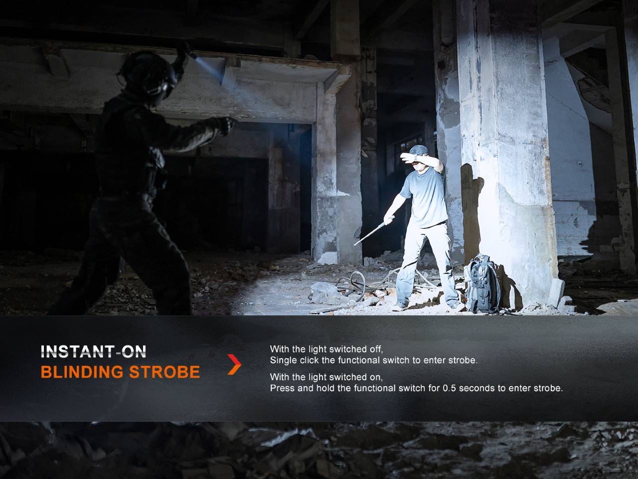 Fenix PD36R Pro 2800 Lumen Flashlight Fenix Store