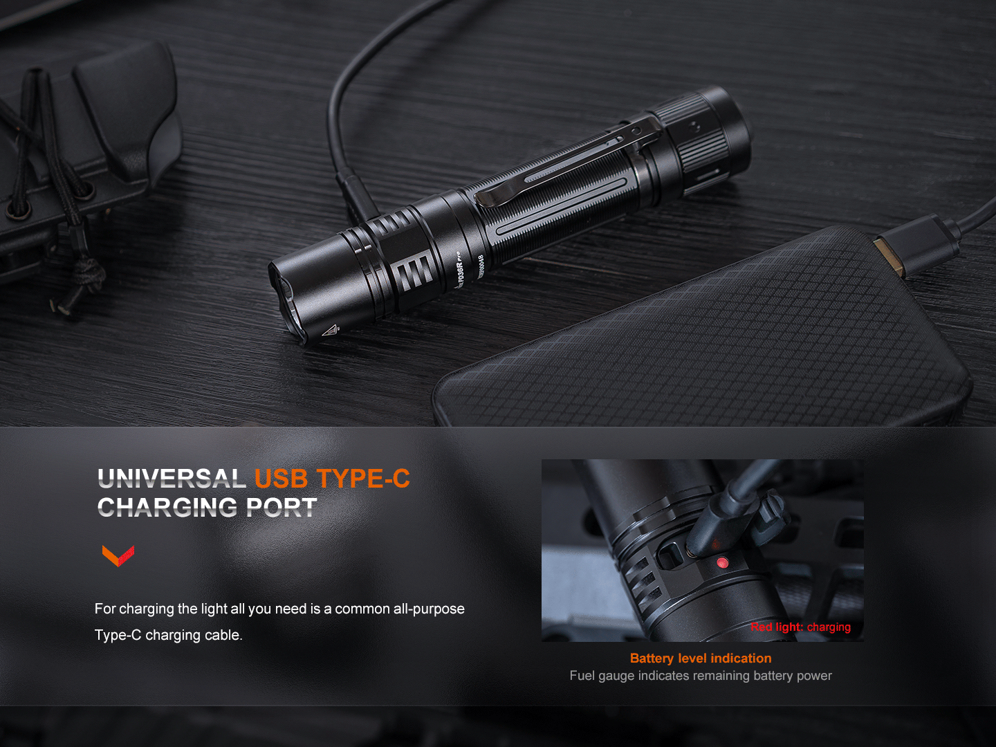 Fenix PD36R Pro 2800 Lumen Flashlight Fenix Store