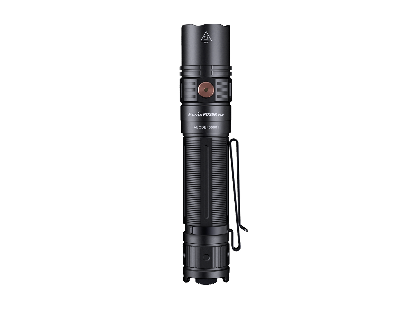 Fenix PD36R V2 Compact Rechargeable Tactical Flashlight - 1700 Lumens Fenix Store