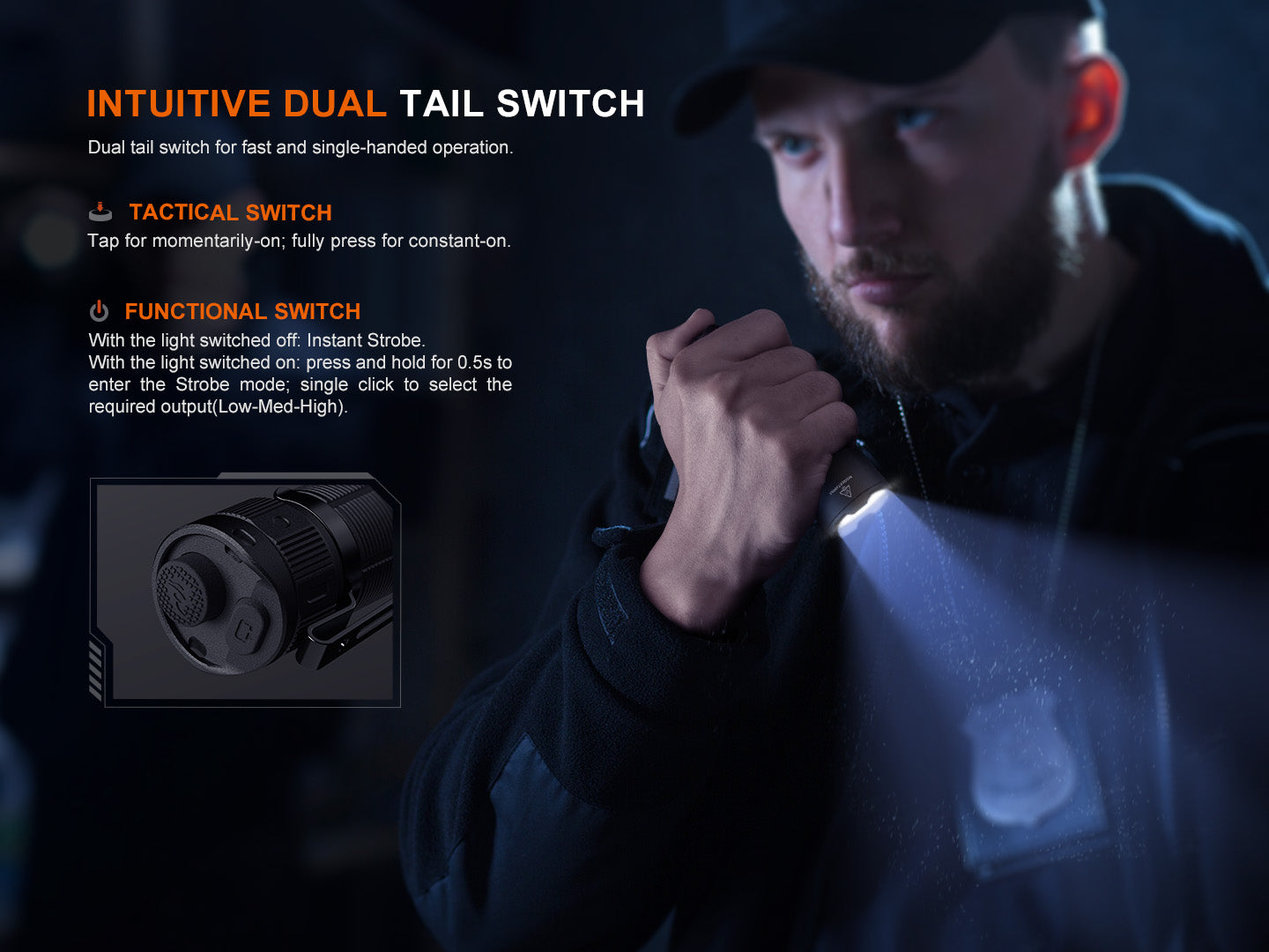 Fenix TK05R Compact Tactical EDC Flashlight Fenix Store