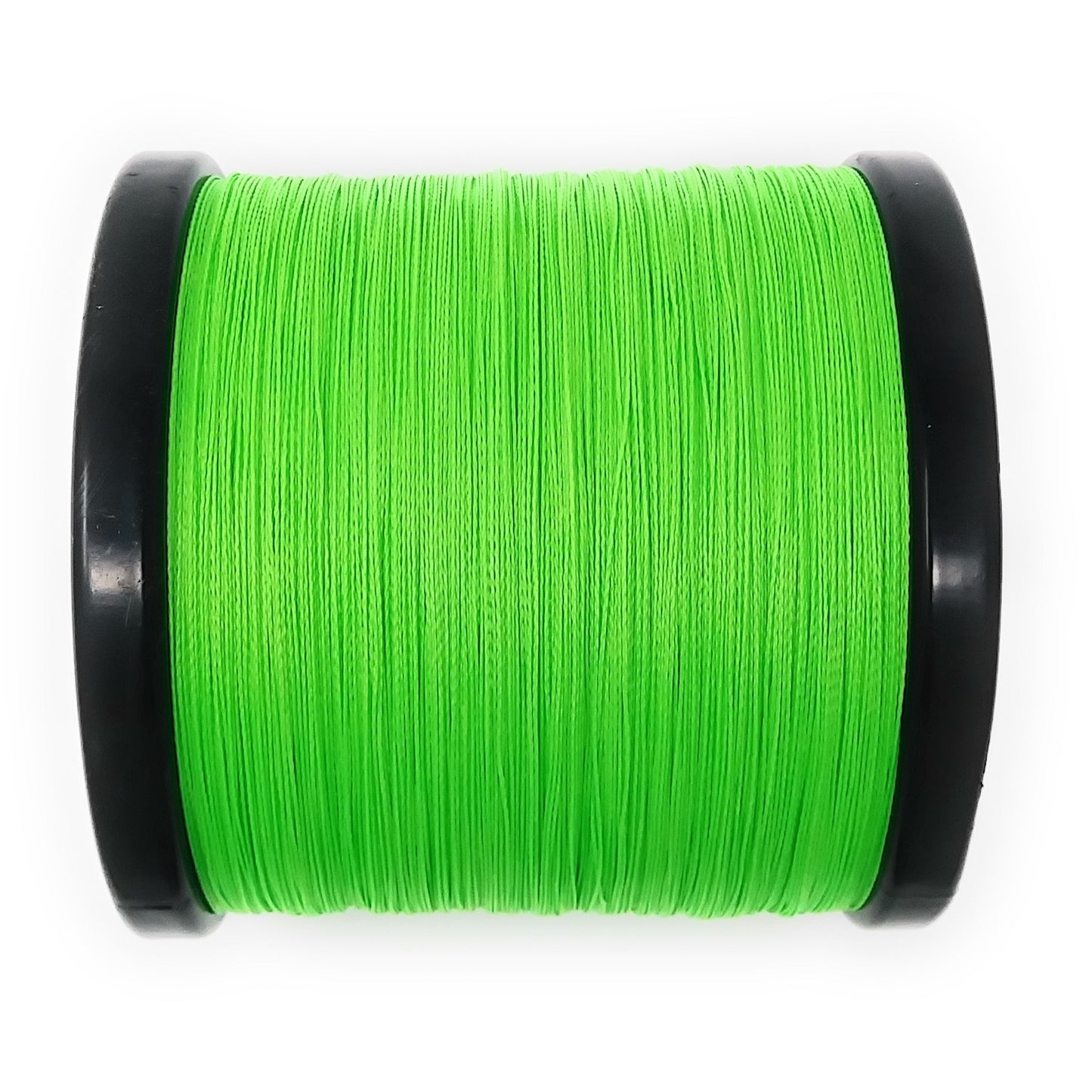 Reaction Tackle Braided Fishing Line - Hi-Vis Green Reaction Tackle