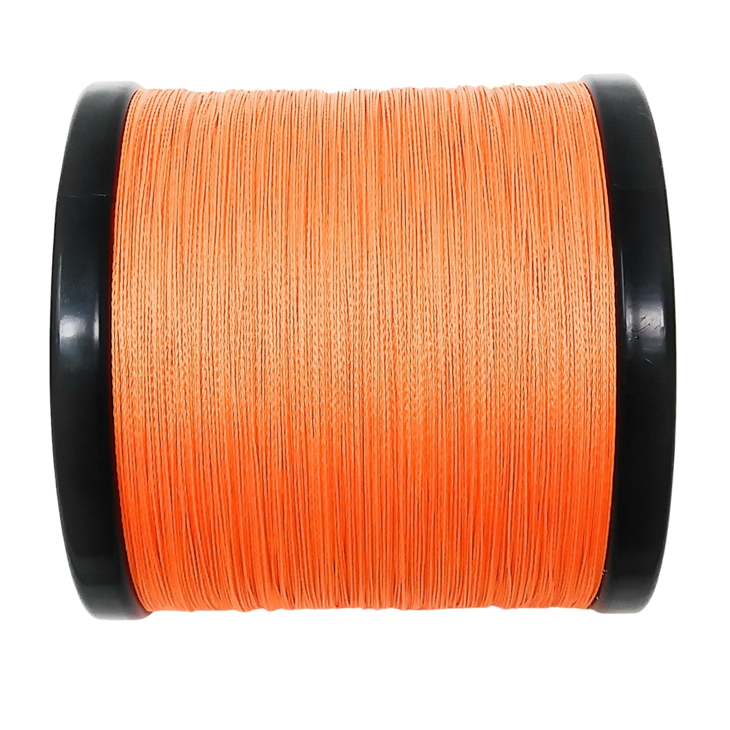 Reaction Tackle Braided Fishing Line - Hi-Vis Orange Reaction Tackle