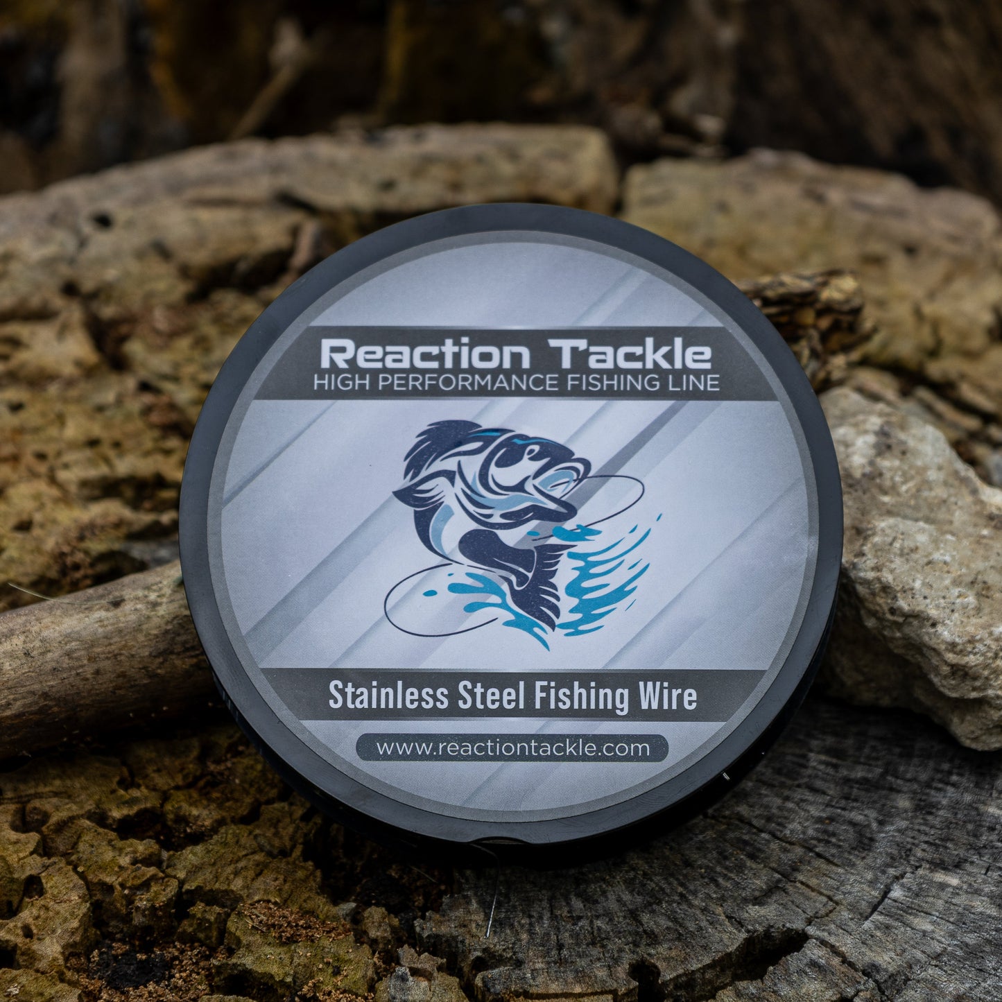 Reaction Tackle Stainless Steel Trolling Line 30LB Reaction Tackle