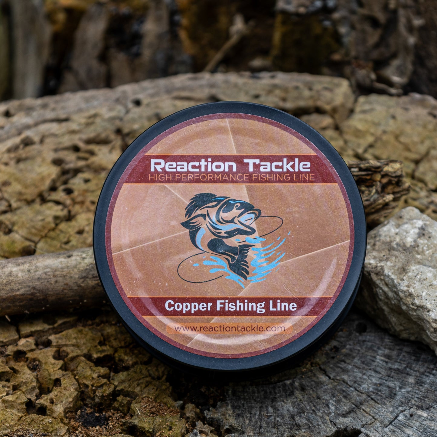 Reaction Tackle Copper Fishing Line - Trolling Wire - Tin Coated - New Reaction Tackle
