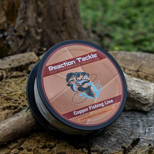 Reaction Tackle Copper Fishing Line - Trolling Wire - Tin Coated - New Reaction Tackle
