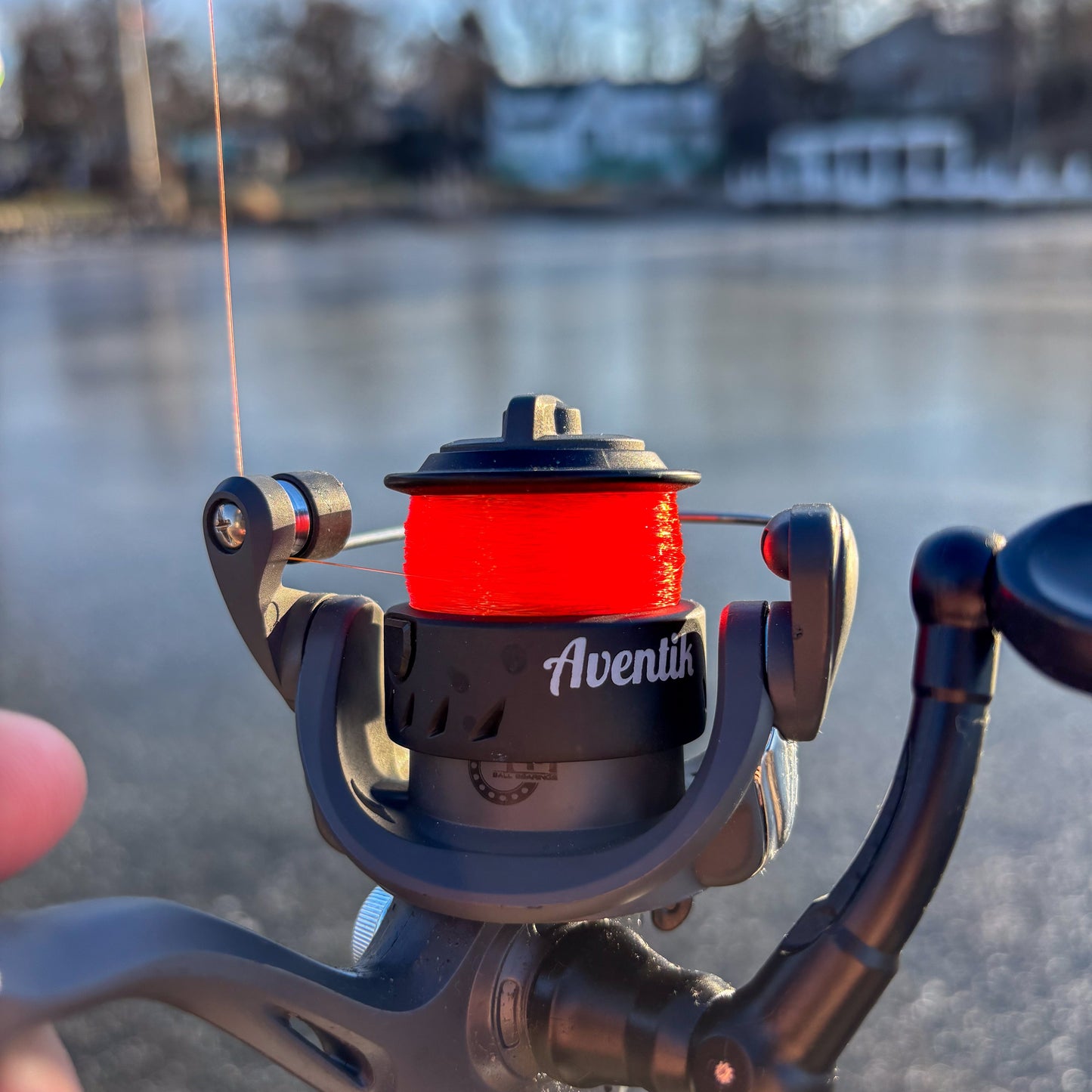 Reaction Tackle ICE Monofilament Fishing Line Reaction Tackle