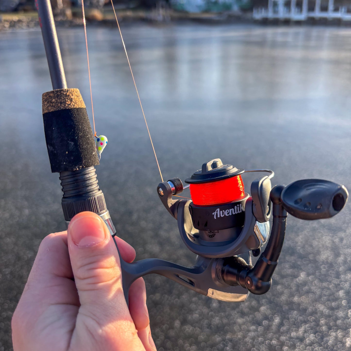 Reaction Tackle ICE Monofilament Fishing Line Reaction Tackle