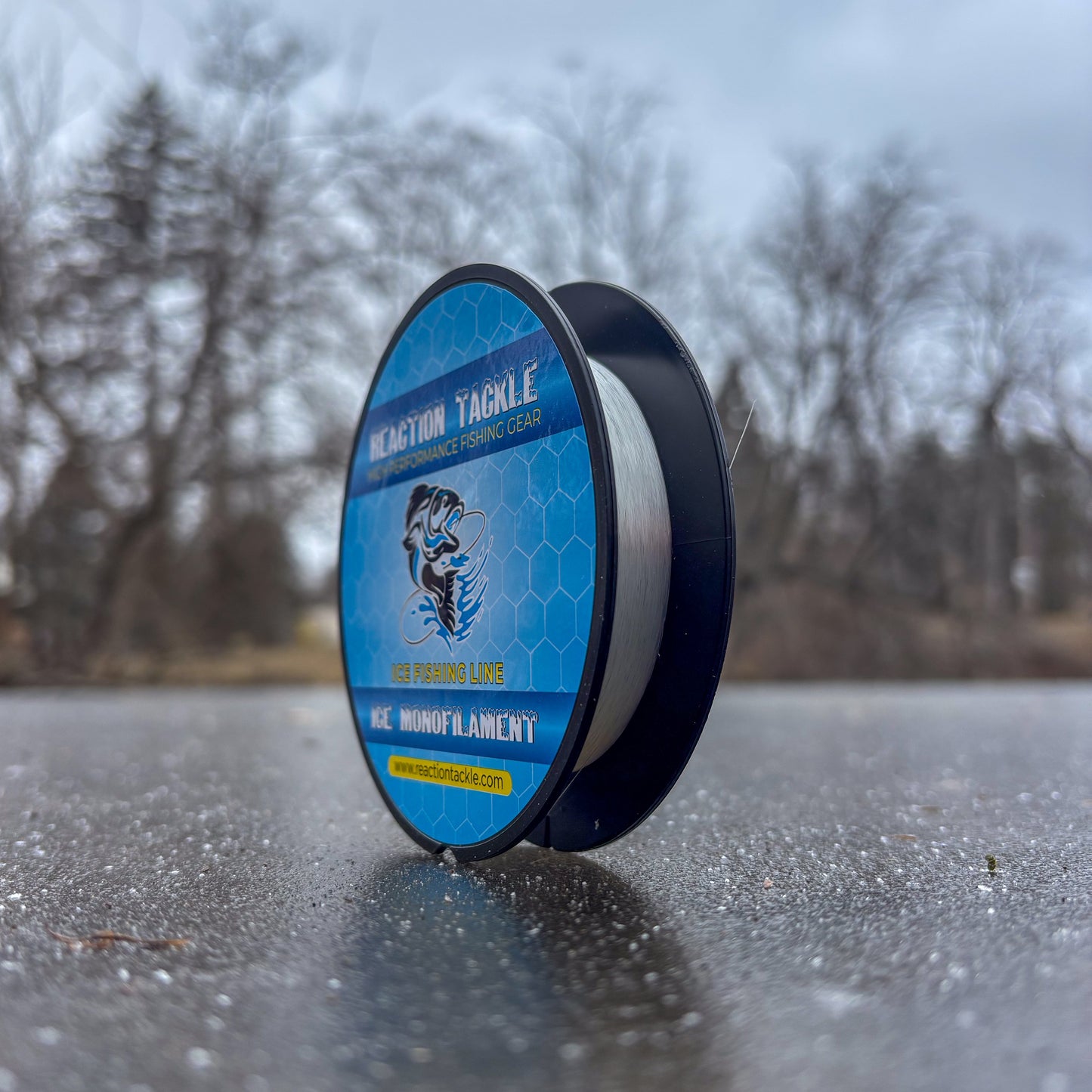 Reaction Tackle ICE Monofilament Fishing Line Reaction Tackle
