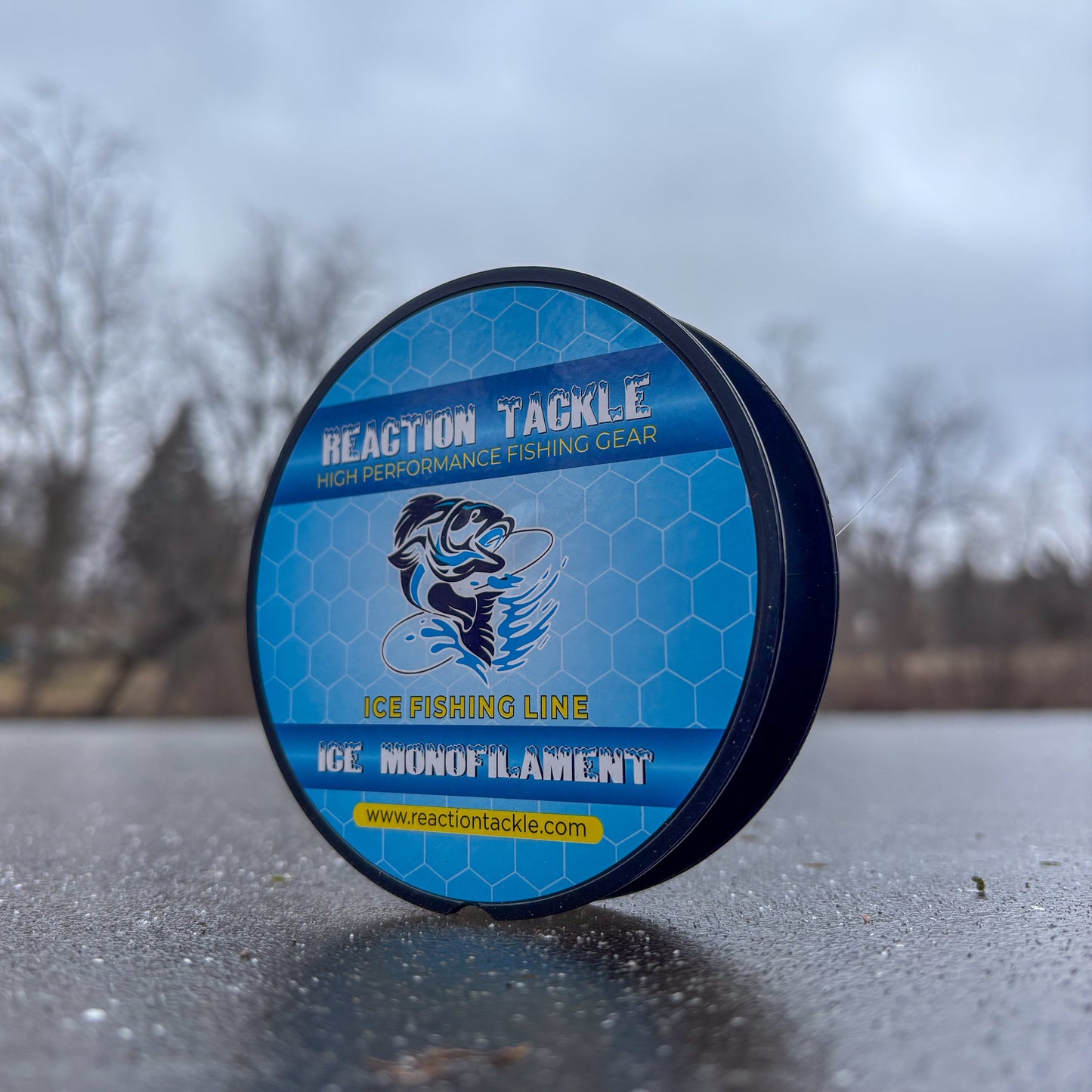 Reaction Tackle ICE Monofilament Fishing Line Reaction Tackle