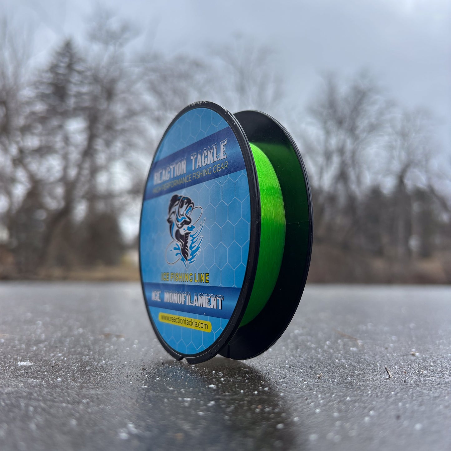 Reaction Tackle ICE Monofilament Fishing Line Reaction Tackle