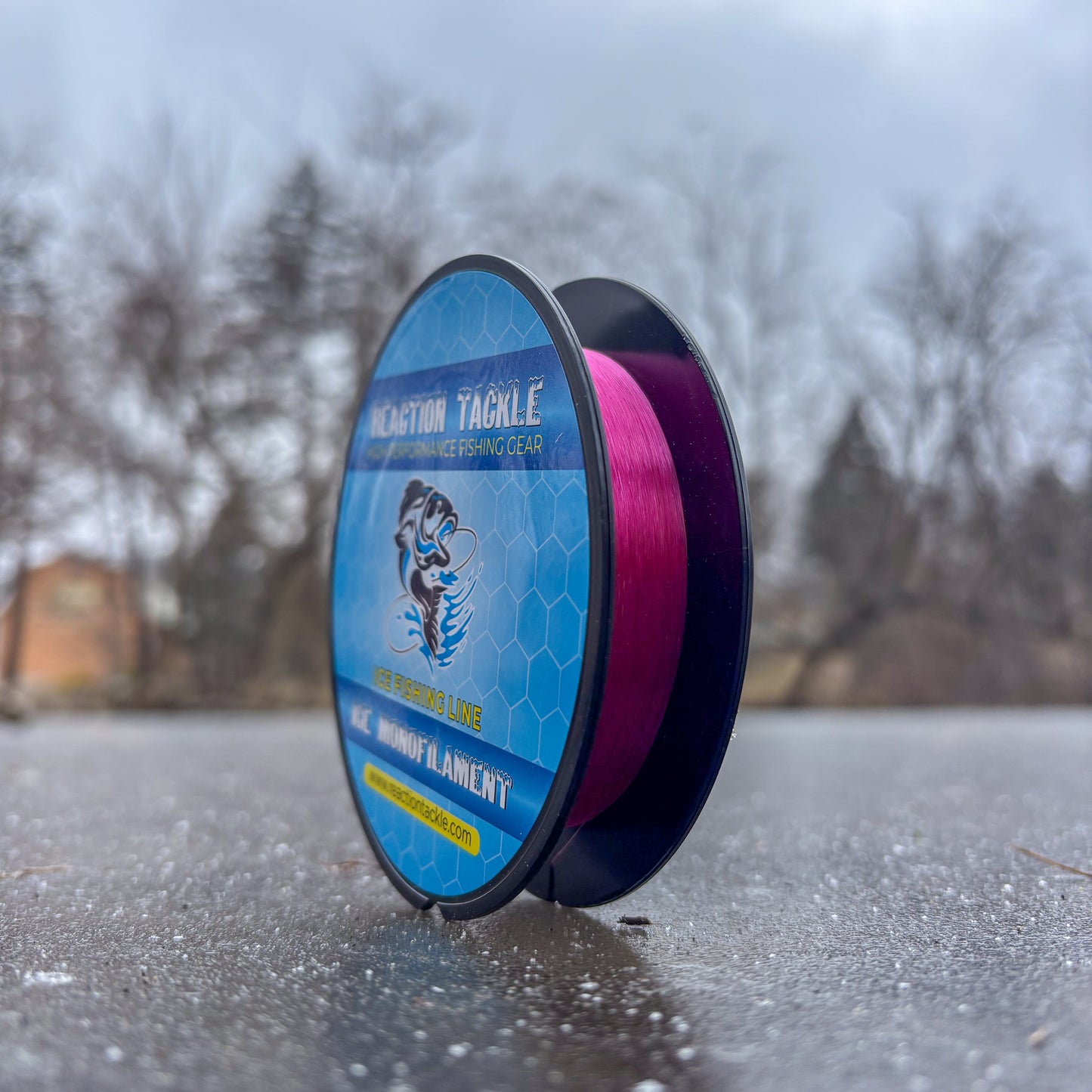Reaction Tackle ICE Monofilament Fishing Line Reaction Tackle