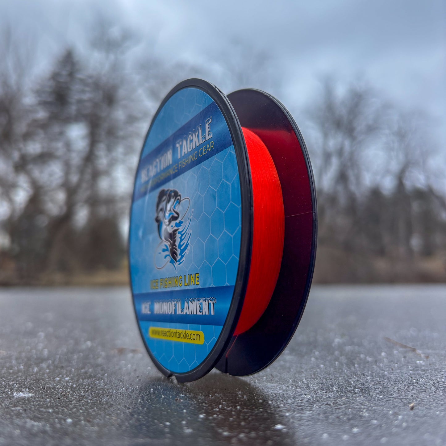Reaction Tackle ICE Monofilament Fishing Line Reaction Tackle