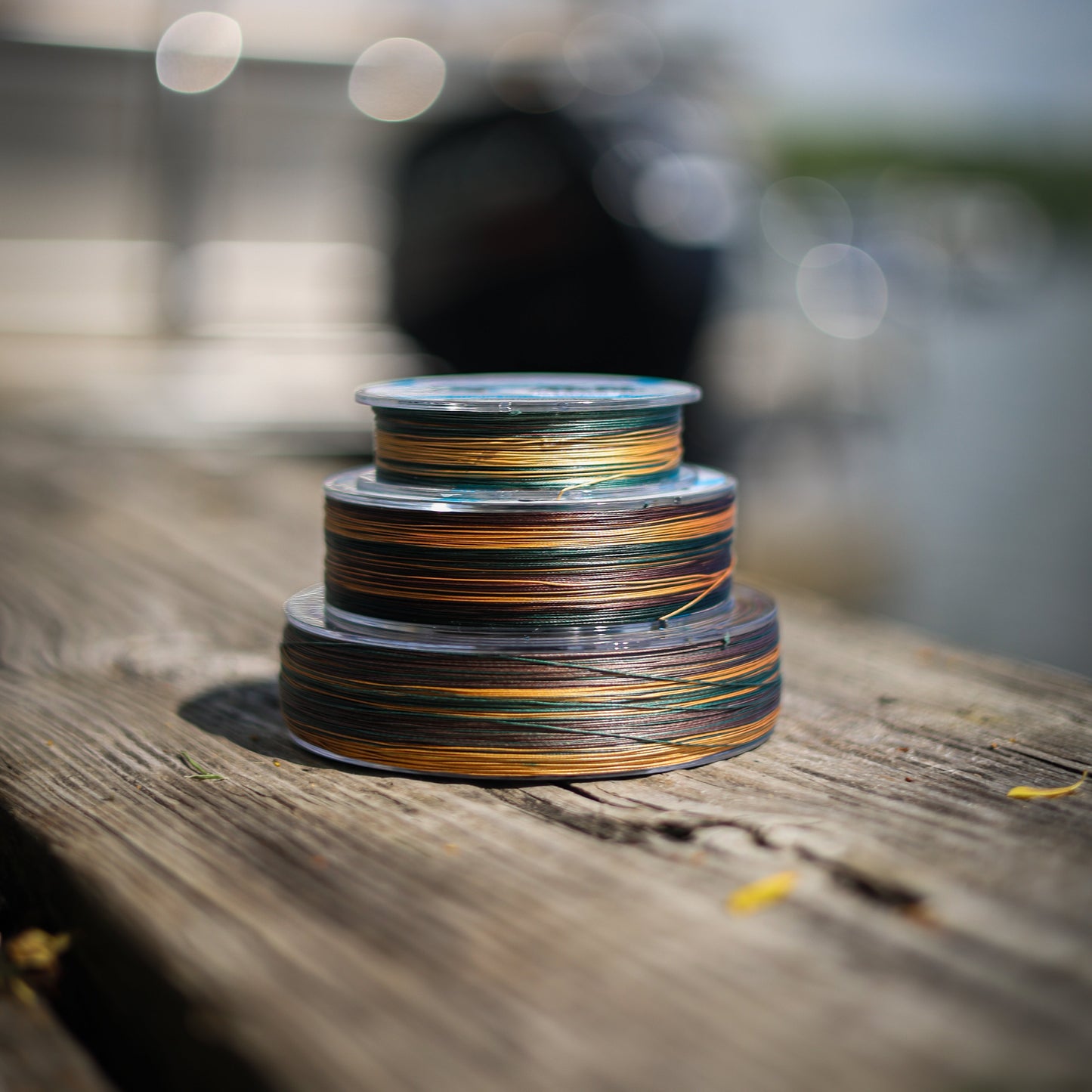 Reaction Tackle Braided Fishing Line - Green Camo Reaction Tackle