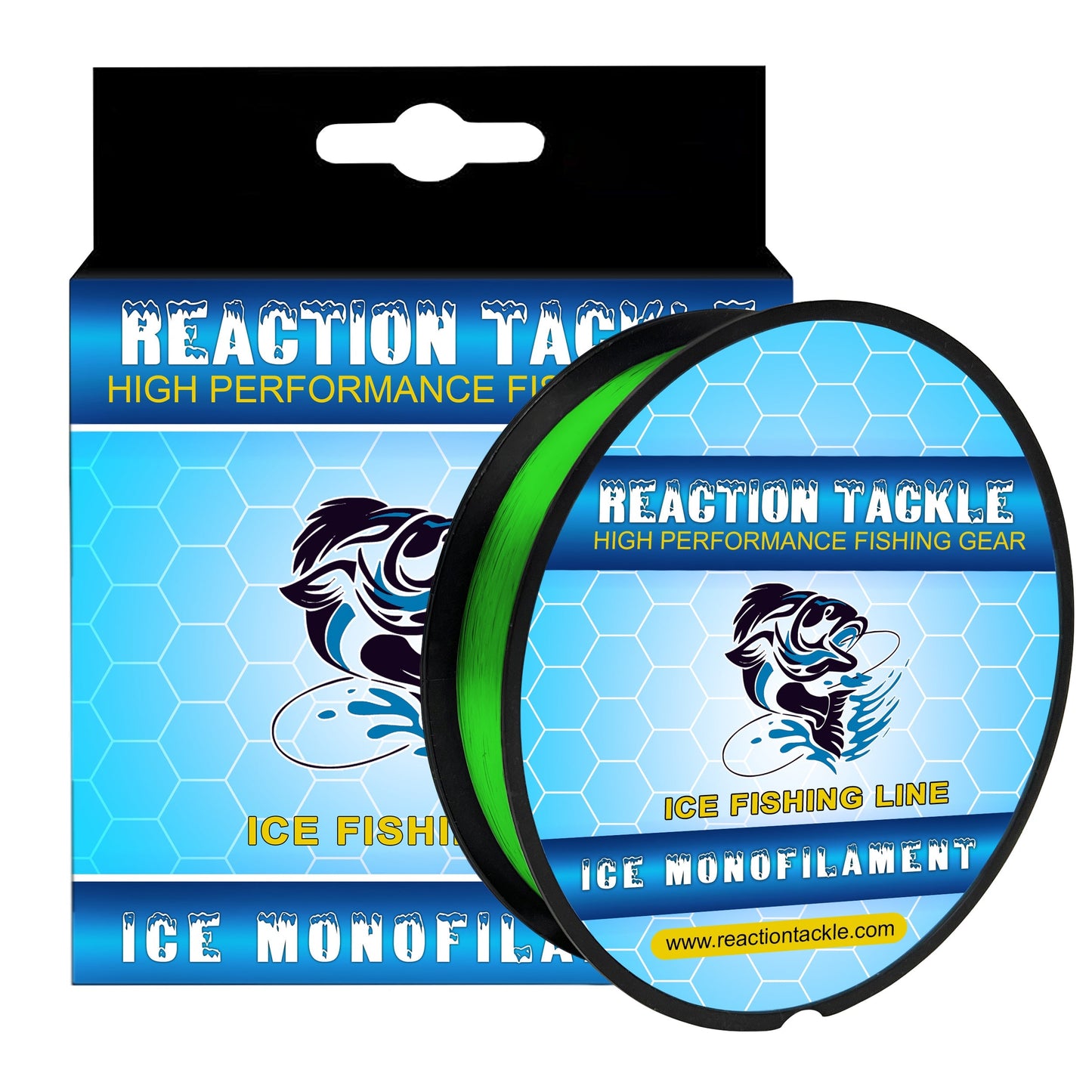 Reaction Tackle ICE Monofilament Fishing Line Reaction Tackle