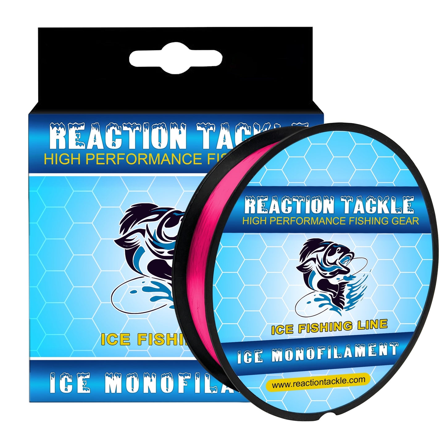 Reaction Tackle ICE Monofilament Fishing Line Reaction Tackle