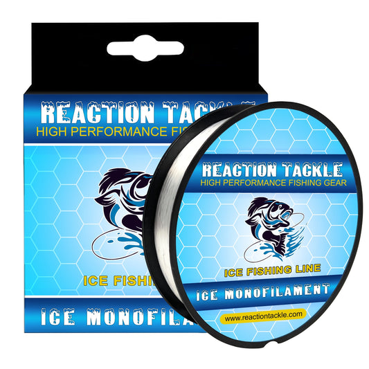 Reaction Tackle ICE Monofilament Fishing Line Reaction Tackle
