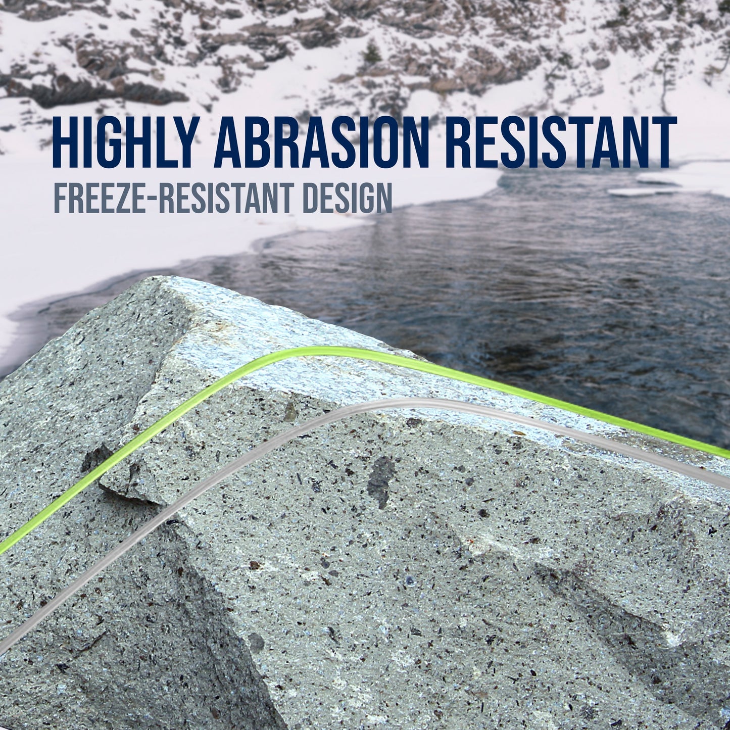 Reaction Tackle ICE Monofilament Fishing Line Reaction Tackle