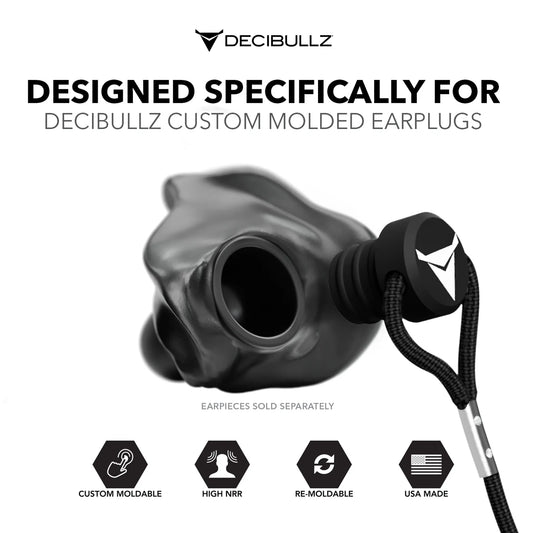 Decibullz Earplug Lanyard