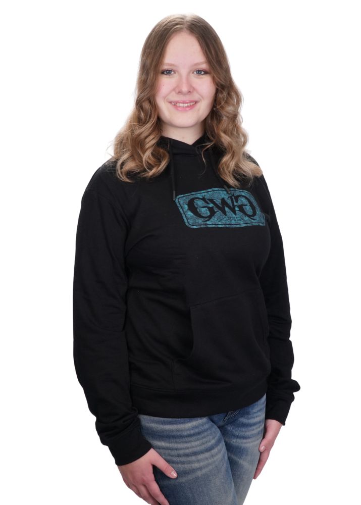 Label Hoodie | Black Girls with Guns Clothing