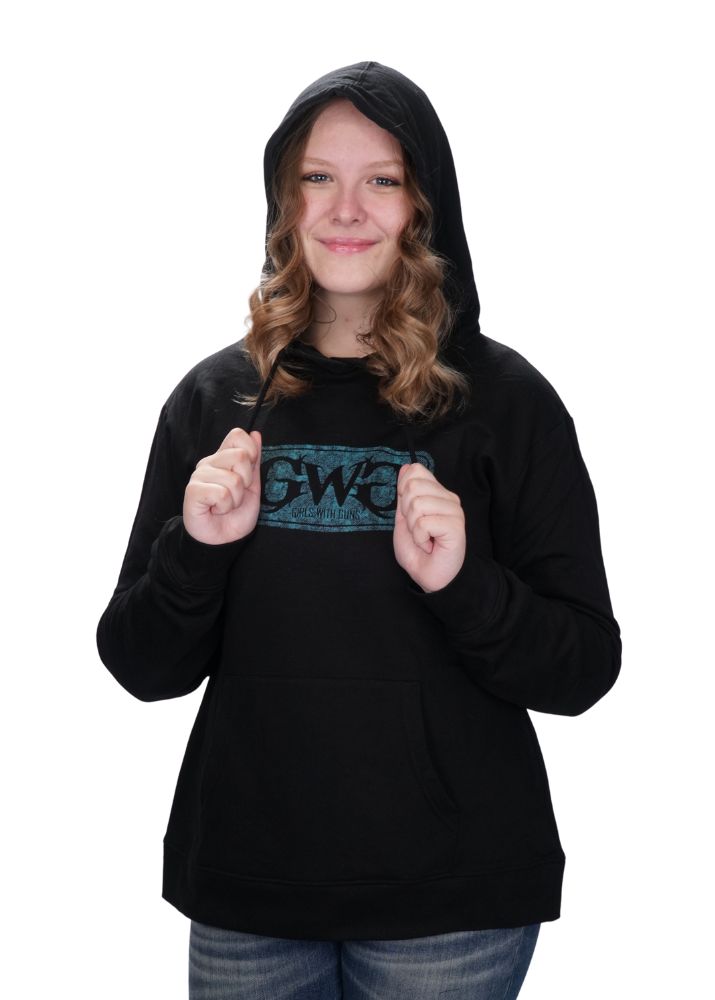 Label Hoodie | Black Girls with Guns Clothing