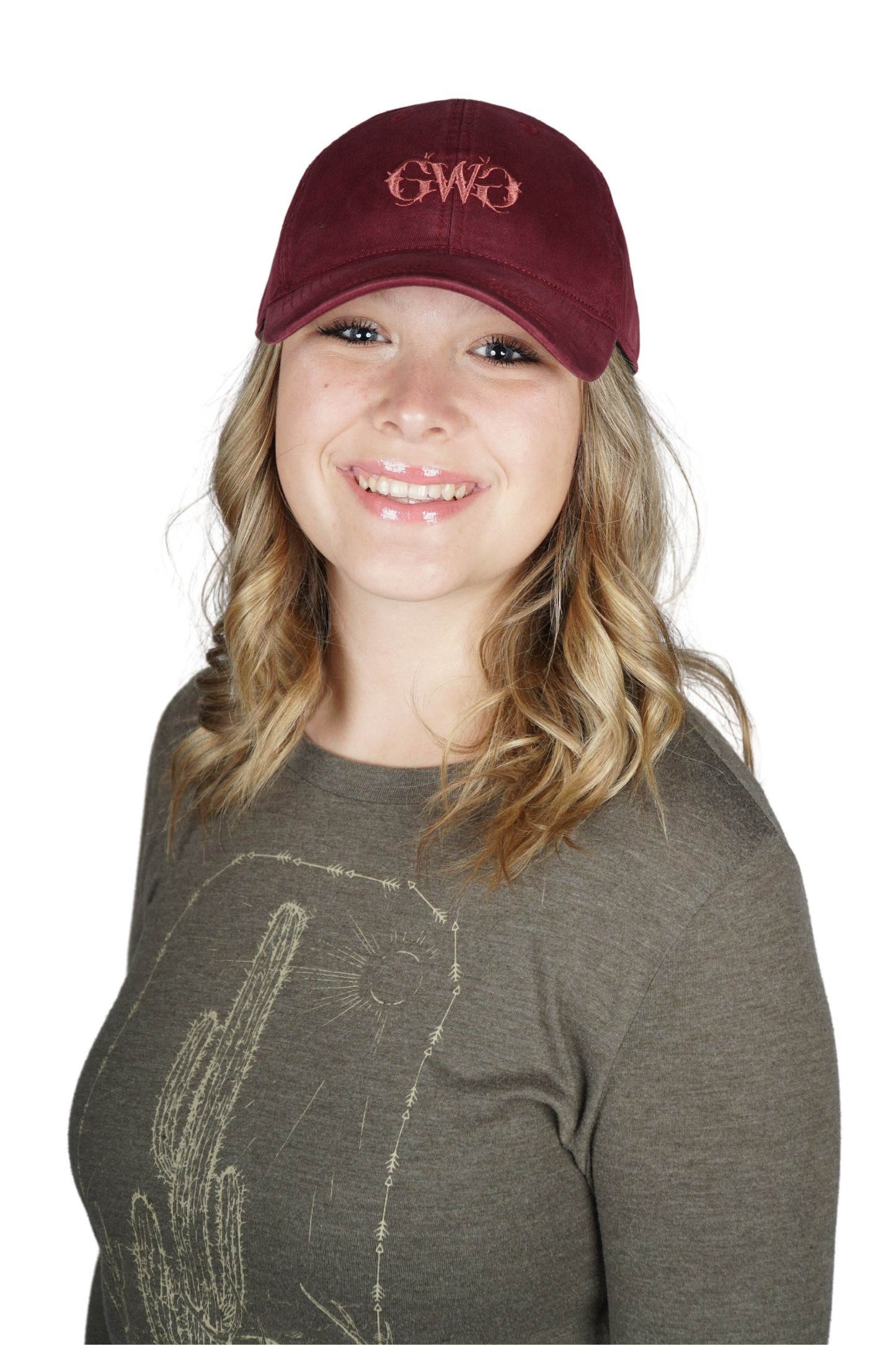 Logos Hat Girls with Guns Clothing