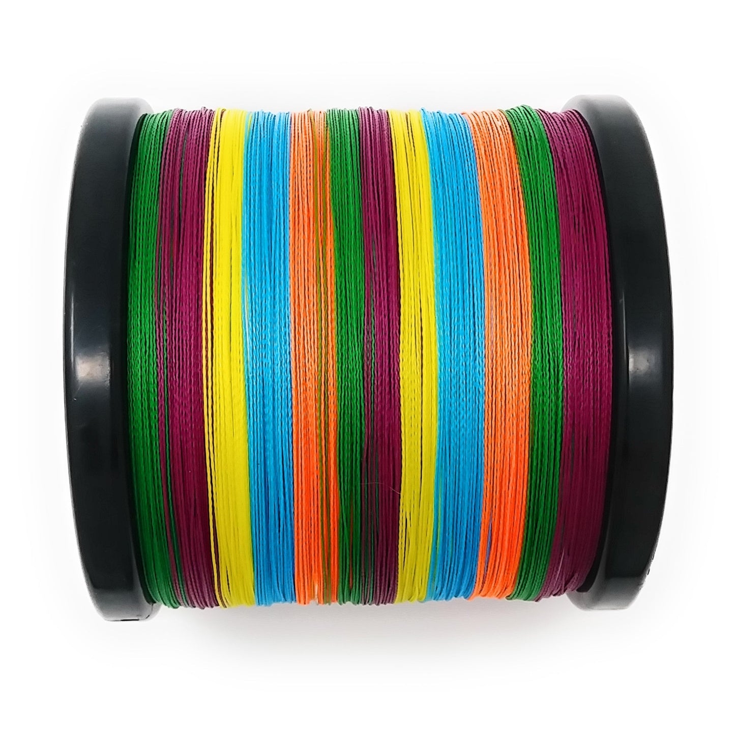 Reaction Tackle Braided Fishing Line - Multi-Color Reaction Tackle