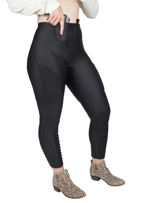Eclipse Legging | Motto Girls with Guns Clothing