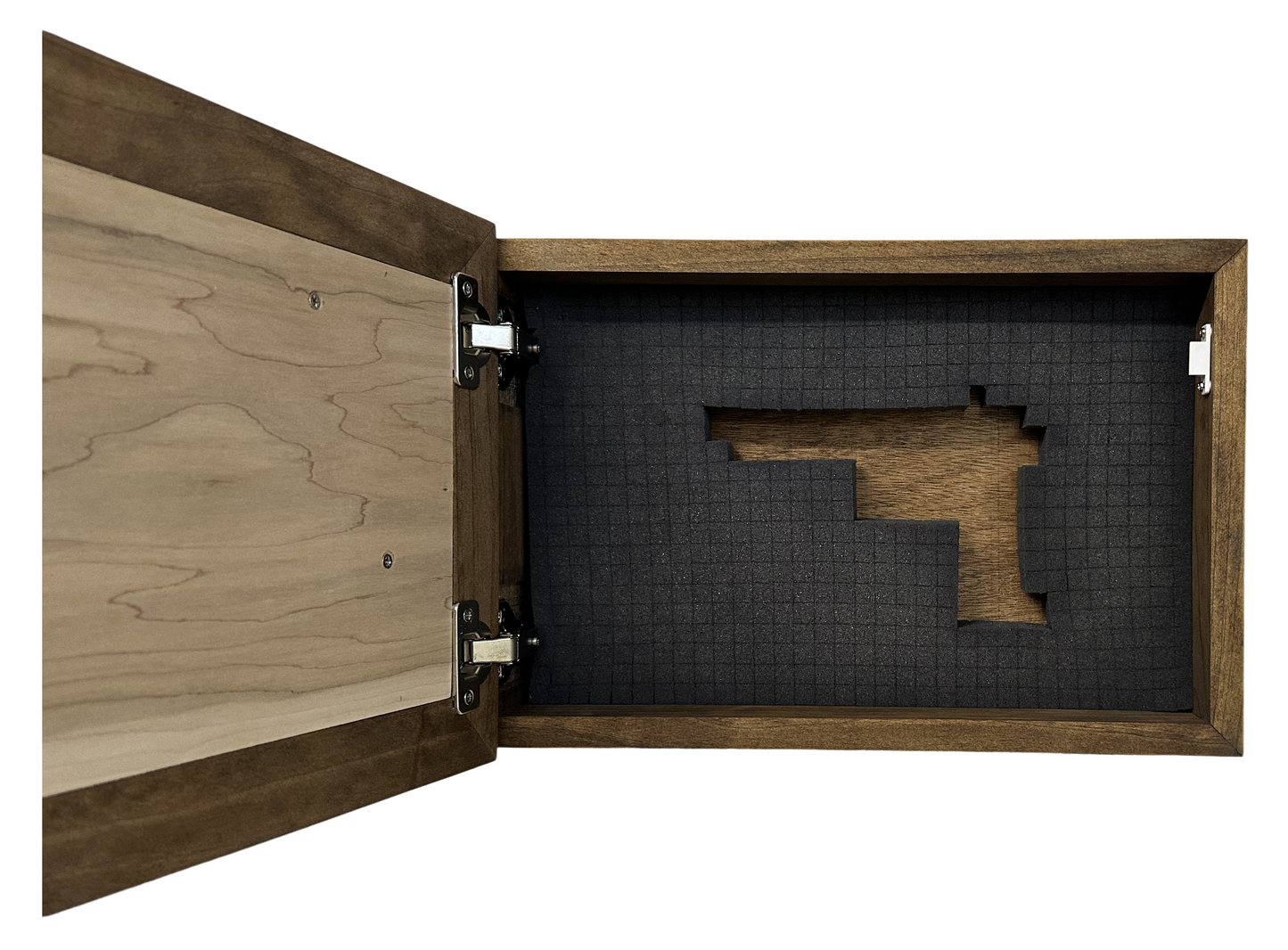 Concealed Moose Wall-Mounted Gun Cabinet – Secure Hidden Storage for Firearms Bellewood Designs