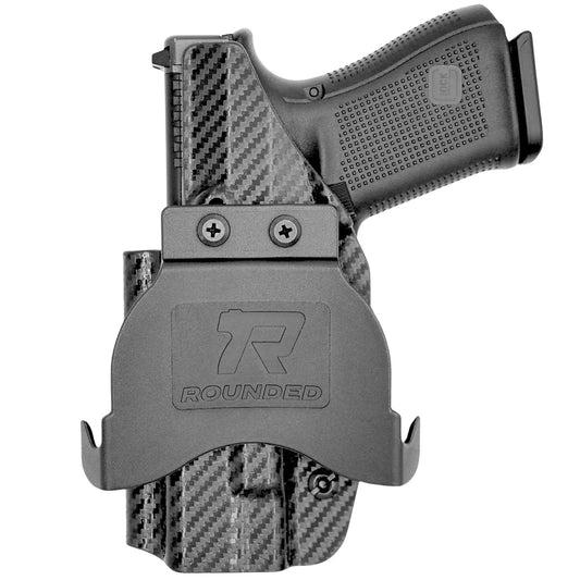 Paddle Holster fits: Glock 19 19X 23 32 45